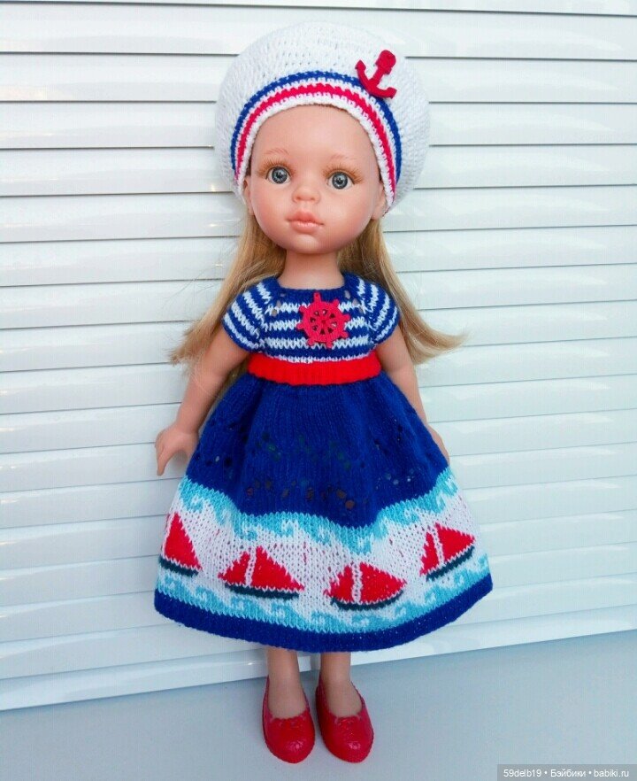 Большой морской круиз — Одежда и обувь для кукол своими руками: фото