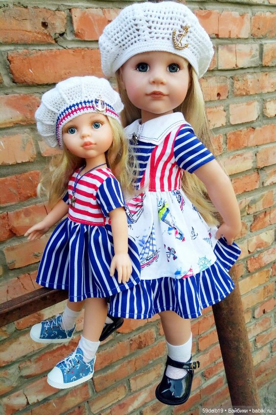 Большой морской круиз — Одежда и обувь для кукол своими руками: фото