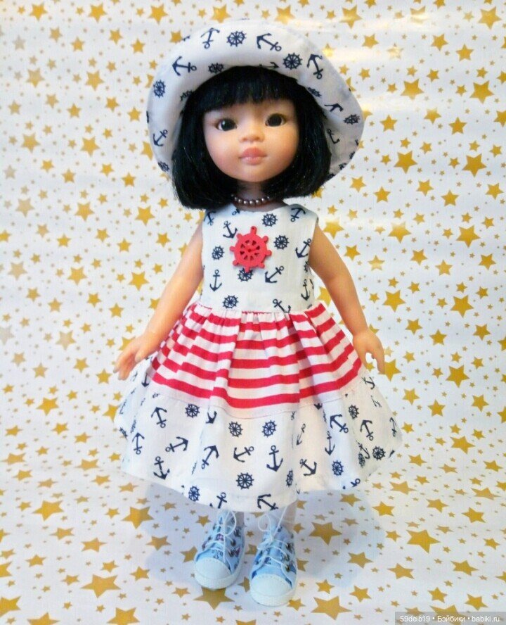 Большой морской круиз — Одежда и обувь для кукол своими руками: фото