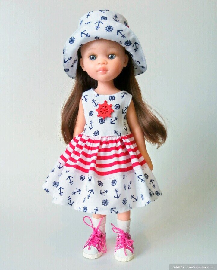 Большой морской круиз — Одежда и обувь для кукол своими руками: фото