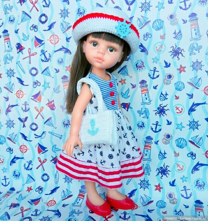 Большой морской круиз — Одежда и обувь для кукол своими руками: фото