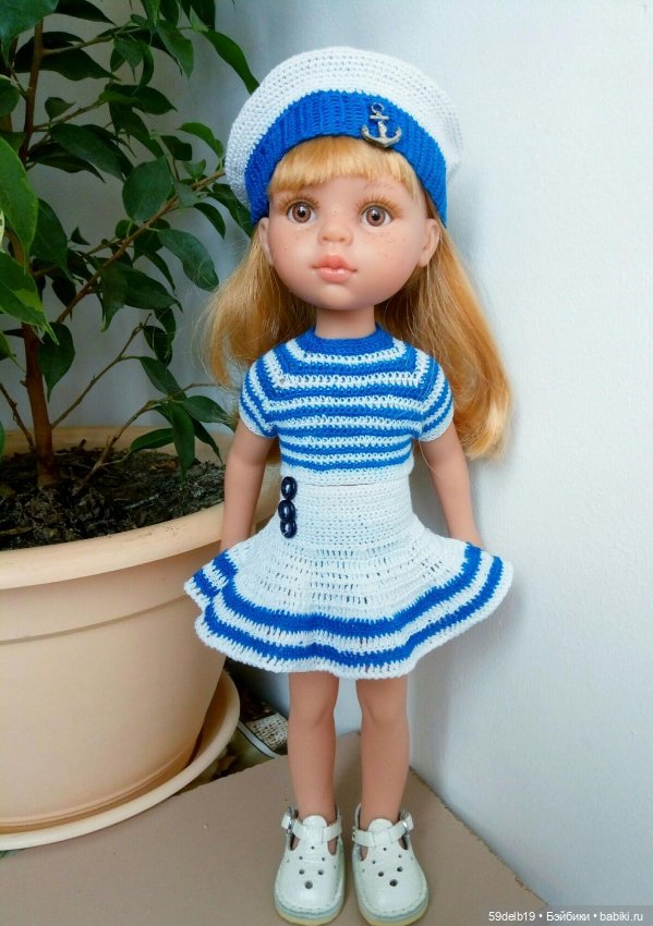Большой морской круиз — Одежда и обувь для кукол своими руками: фото (фото 5)