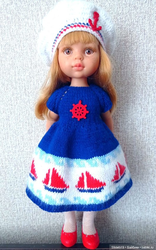 Большой морской круиз — Одежда и обувь для кукол своими руками: фото