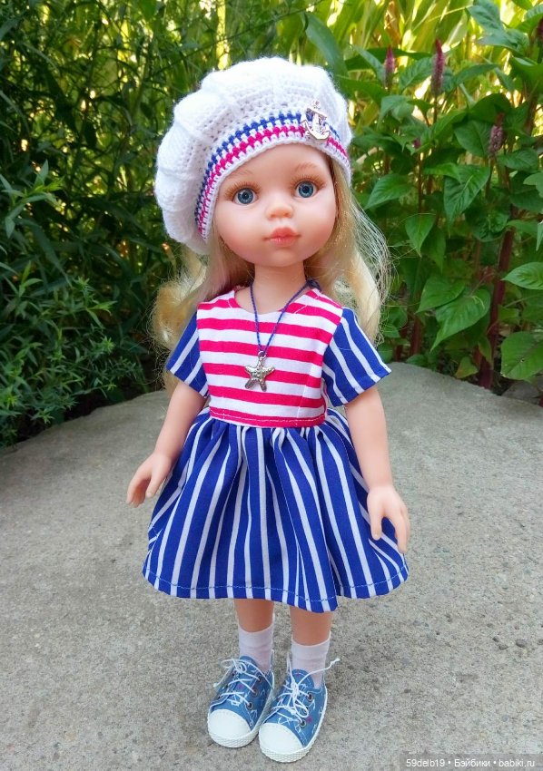 Большой морской круиз — Одежда и обувь для кукол своими руками: фото