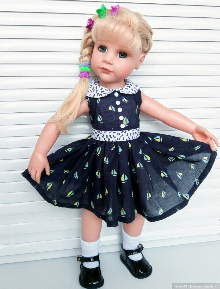 Большой морской круиз — Одежда и обувь для кукол своими руками: фото