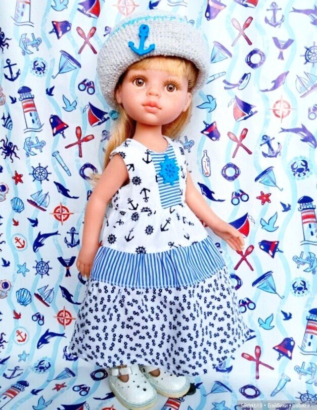 Большой морской круиз — Одежда и обувь для кукол своими руками: фото