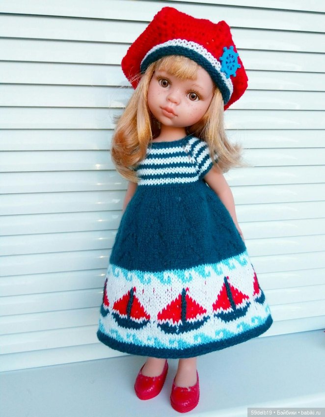 Большой морской круиз — Одежда и обувь для кукол своими руками: фото (фото 9)