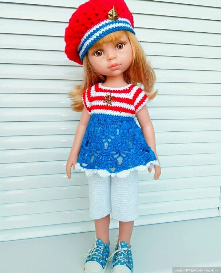 Большой морской круиз — Одежда и обувь для кукол своими руками: фото (фото 2)