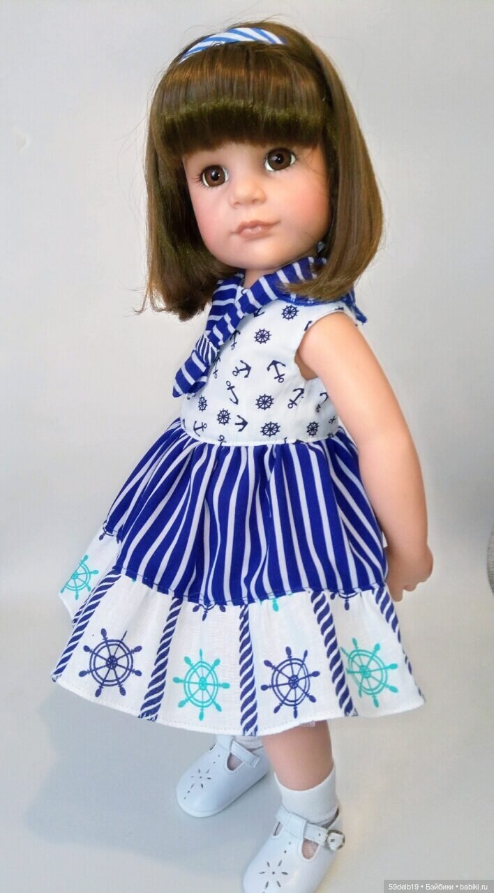 Большой морской круиз — Одежда и обувь для кукол своими руками: фото