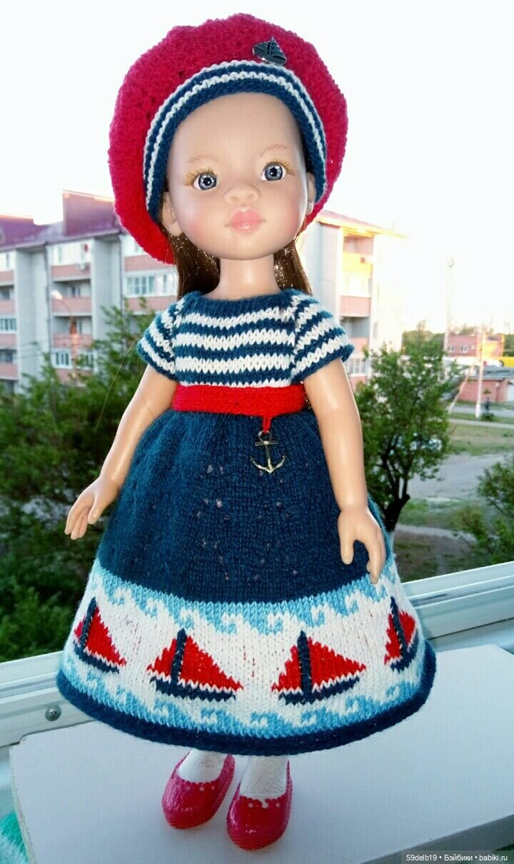 Большой морской круиз — Одежда и обувь для кукол своими руками: фото (фото 10)