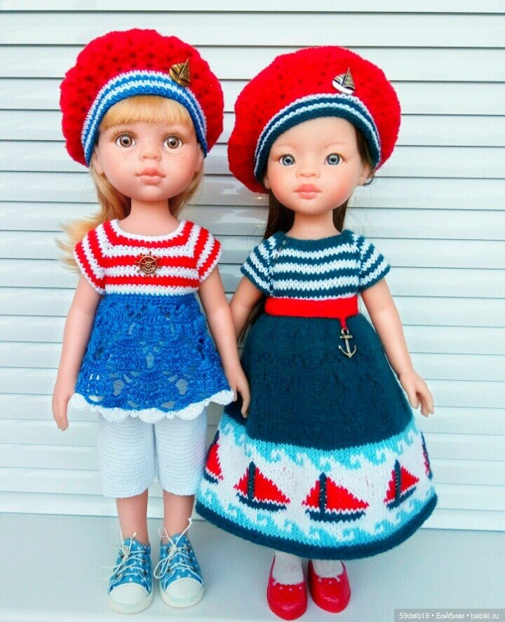 Большой морской круиз — Одежда и обувь для кукол своими руками: фото