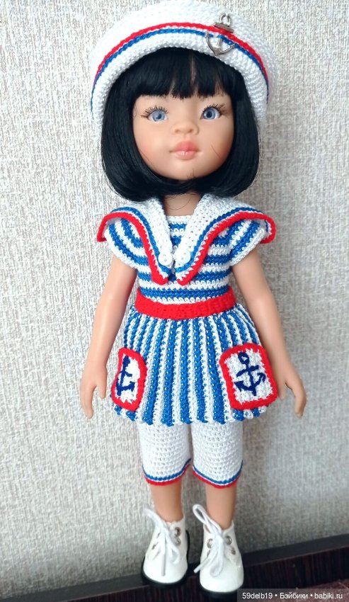 Большой морской круиз — Одежда и обувь для кукол своими руками: фото (фото 4)