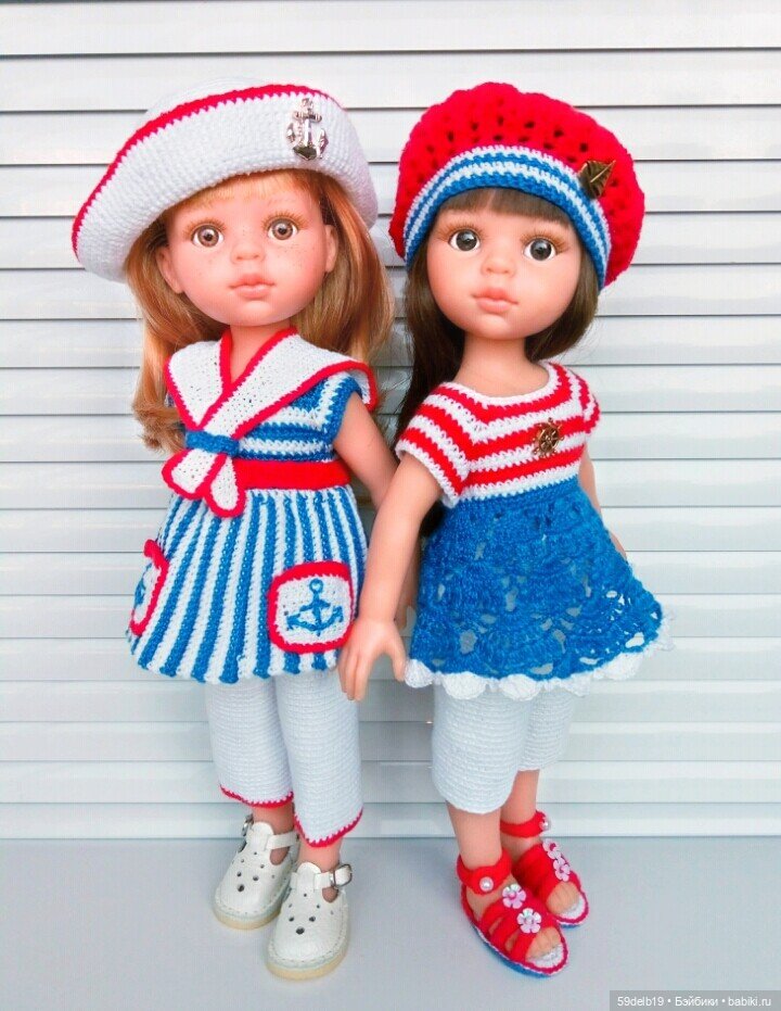 Большой морской круиз — Одежда и обувь для кукол своими руками: фото (фото 7)