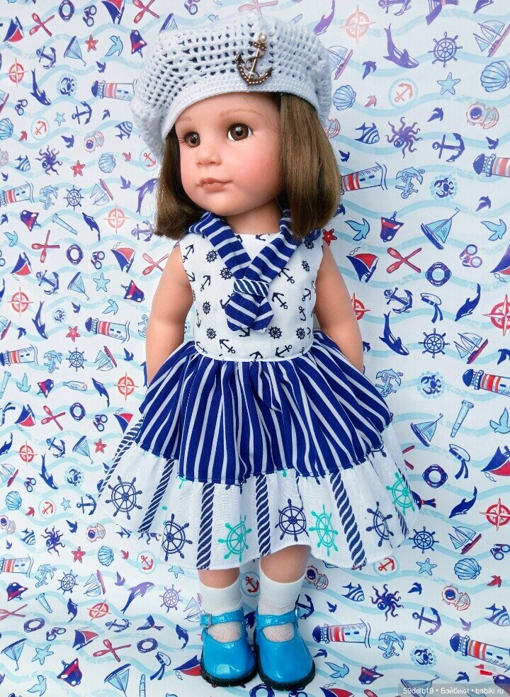 Большой морской круиз — Одежда и обувь для кукол своими руками: фото