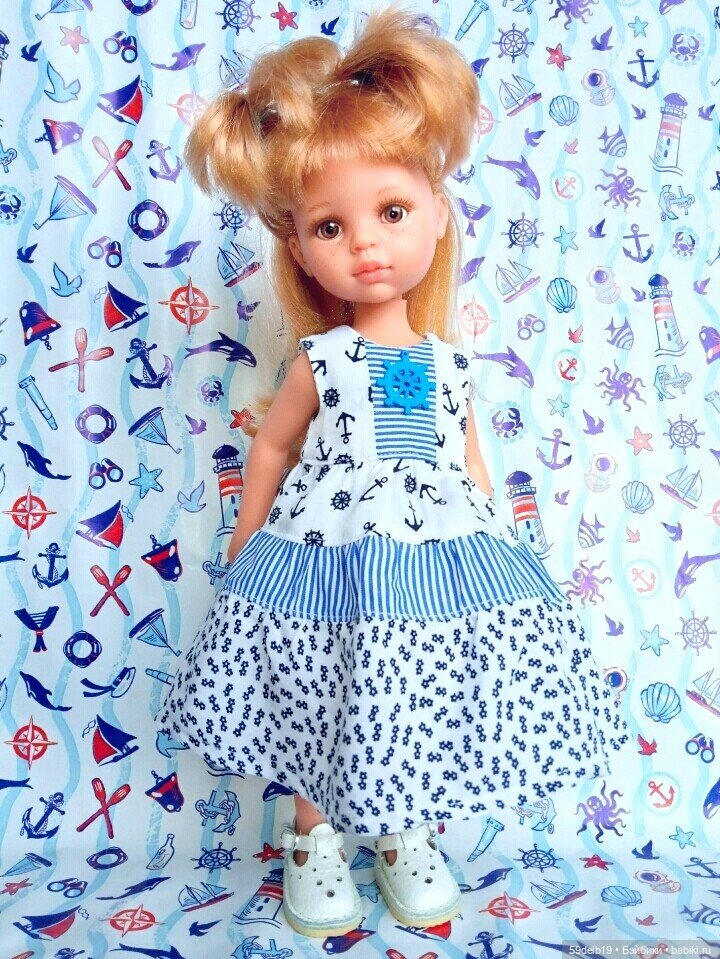 Большой морской круиз — Одежда и обувь для кукол своими руками: фото