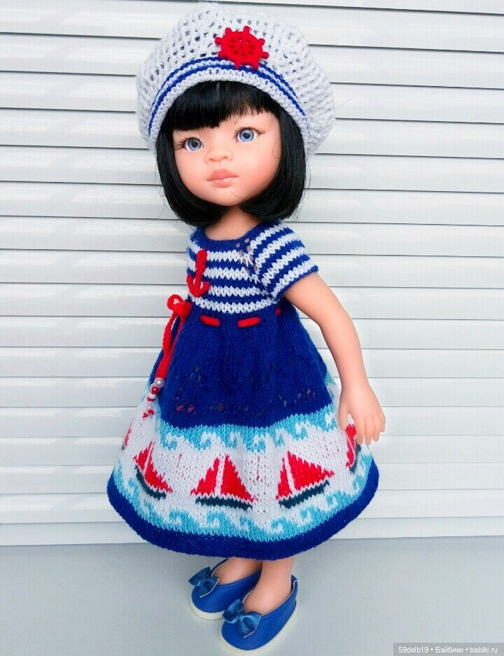 Большой морской круиз — Одежда и обувь для кукол своими руками: фото