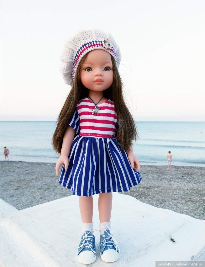Большой морской круиз — Одежда и обувь для кукол своими руками: фото