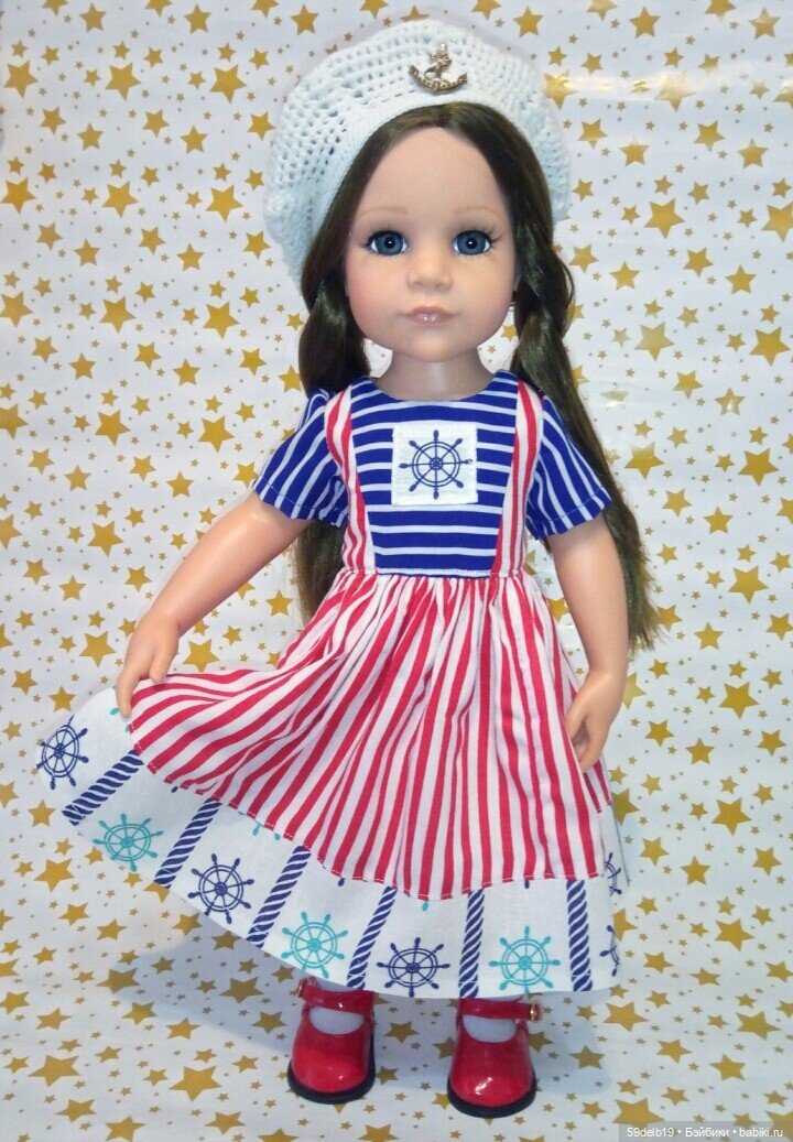 Большой морской круиз — Одежда и обувь для кукол своими руками: фото