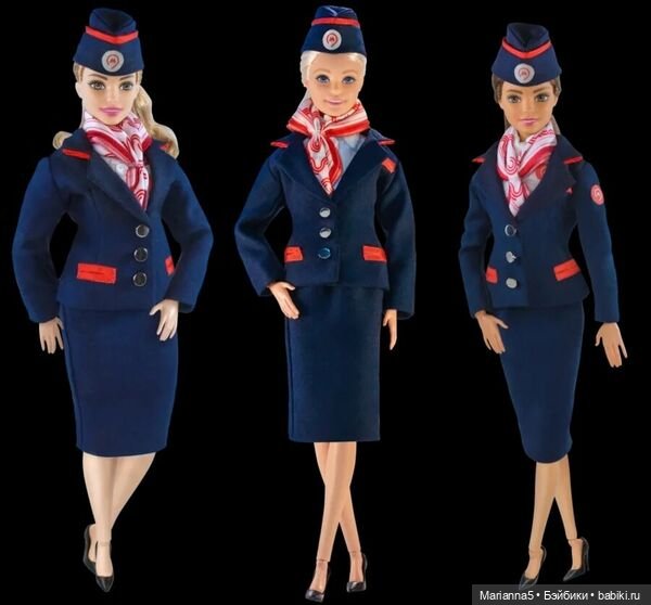 Новая Барби машинистка и выставка Барби по профессиям (фото 4)