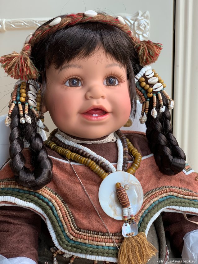 Куклы, которые заставляют нас улыбнуться им в ответ