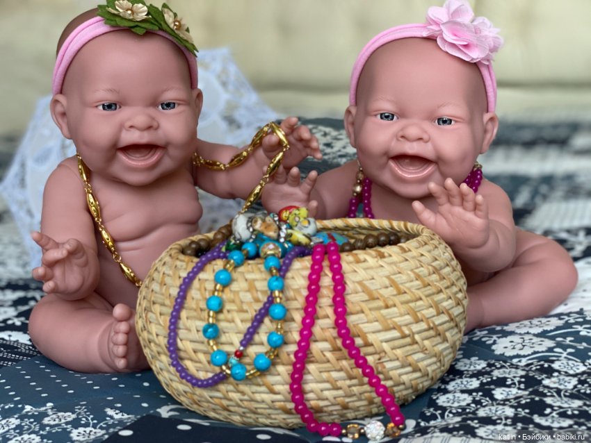 Куклы, которые заставляют нас улыбнуться им в ответ