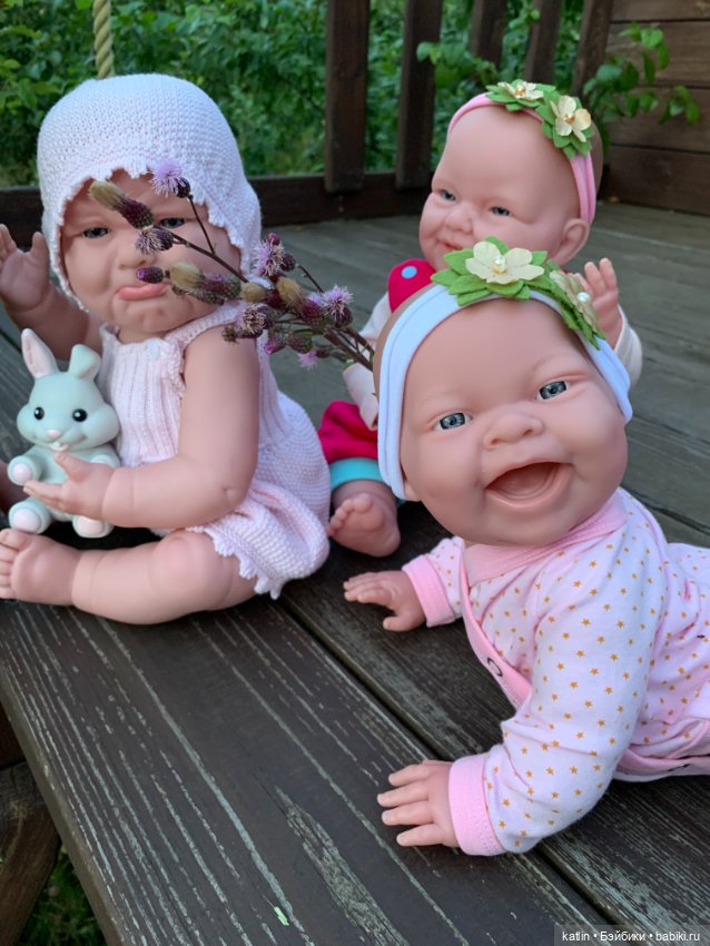 Куклы, которые заставляют нас улыбнуться им в ответ