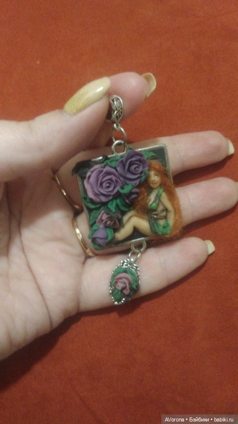 Феи бывают разные — Наши хобби и творчество: вышивка