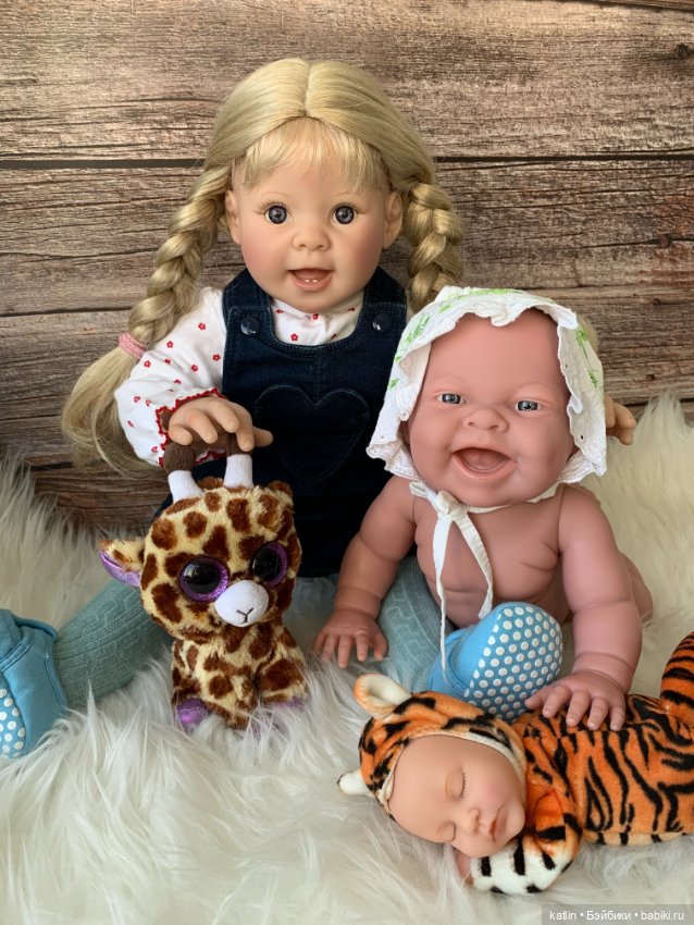 Куклы, которые заставляют нас улыбнуться им в ответ