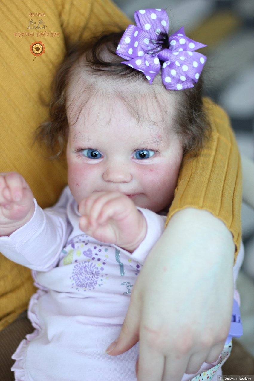 Маленький пухлик Maddie — Молды и прототипы Реборн (Reborn): новинки