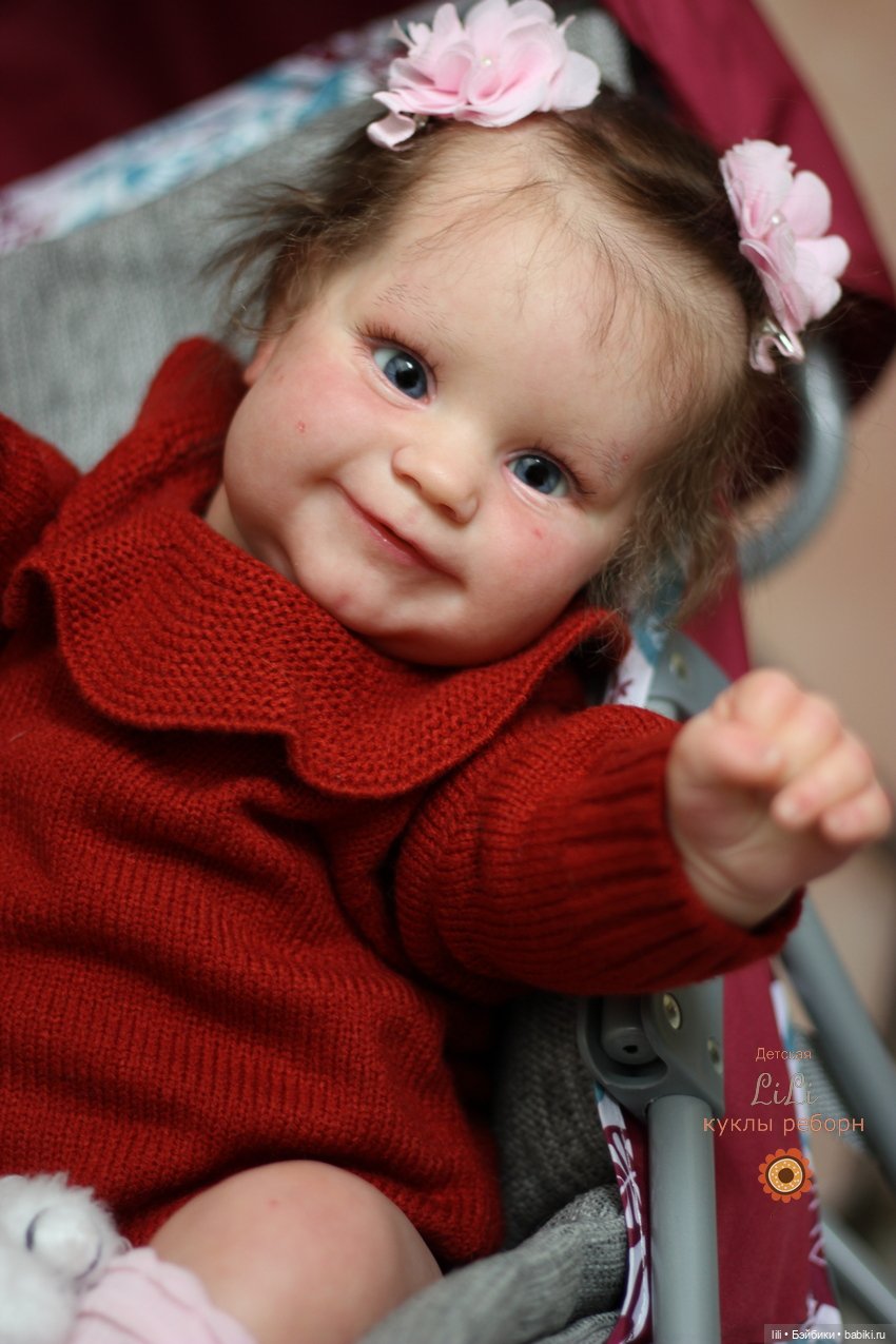 Маленький пухлик Maddie — Молды и прототипы Реборн (Reborn): новинки