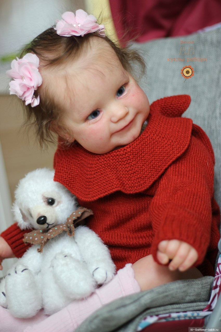 Маленький пухлик Maddie — Молды и прототипы Реборн (Reborn): новинки