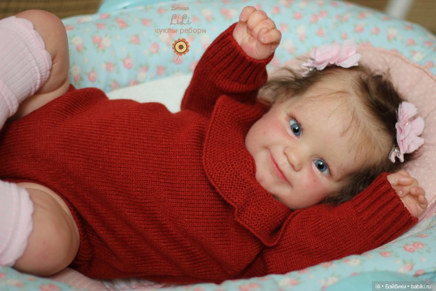 Маленький пухлик Maddie — Молды и прототипы Реборн (Reborn): новинки