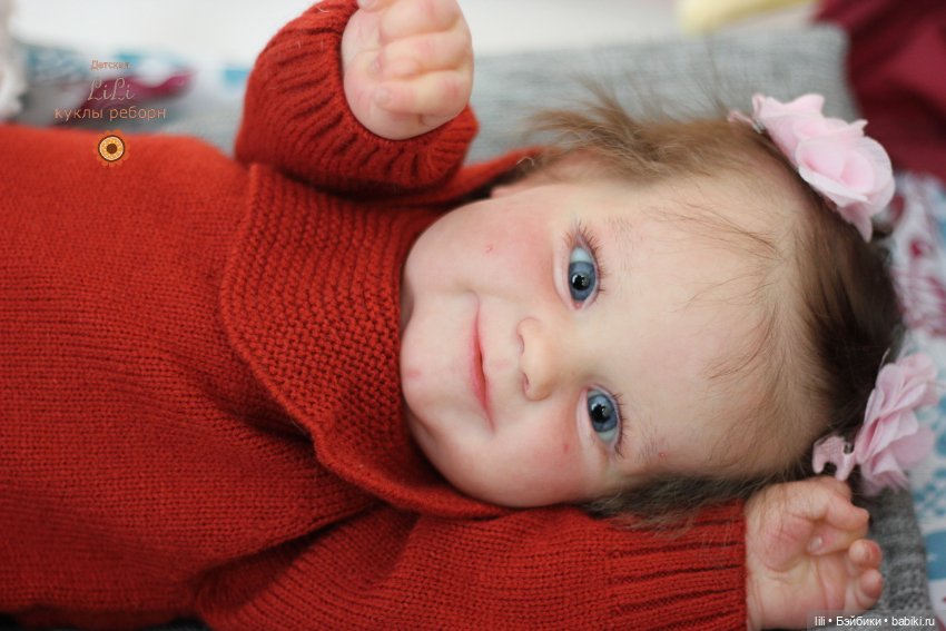 Маленький пухлик Maddie — Молды и прототипы Реборн (Reborn): новинки