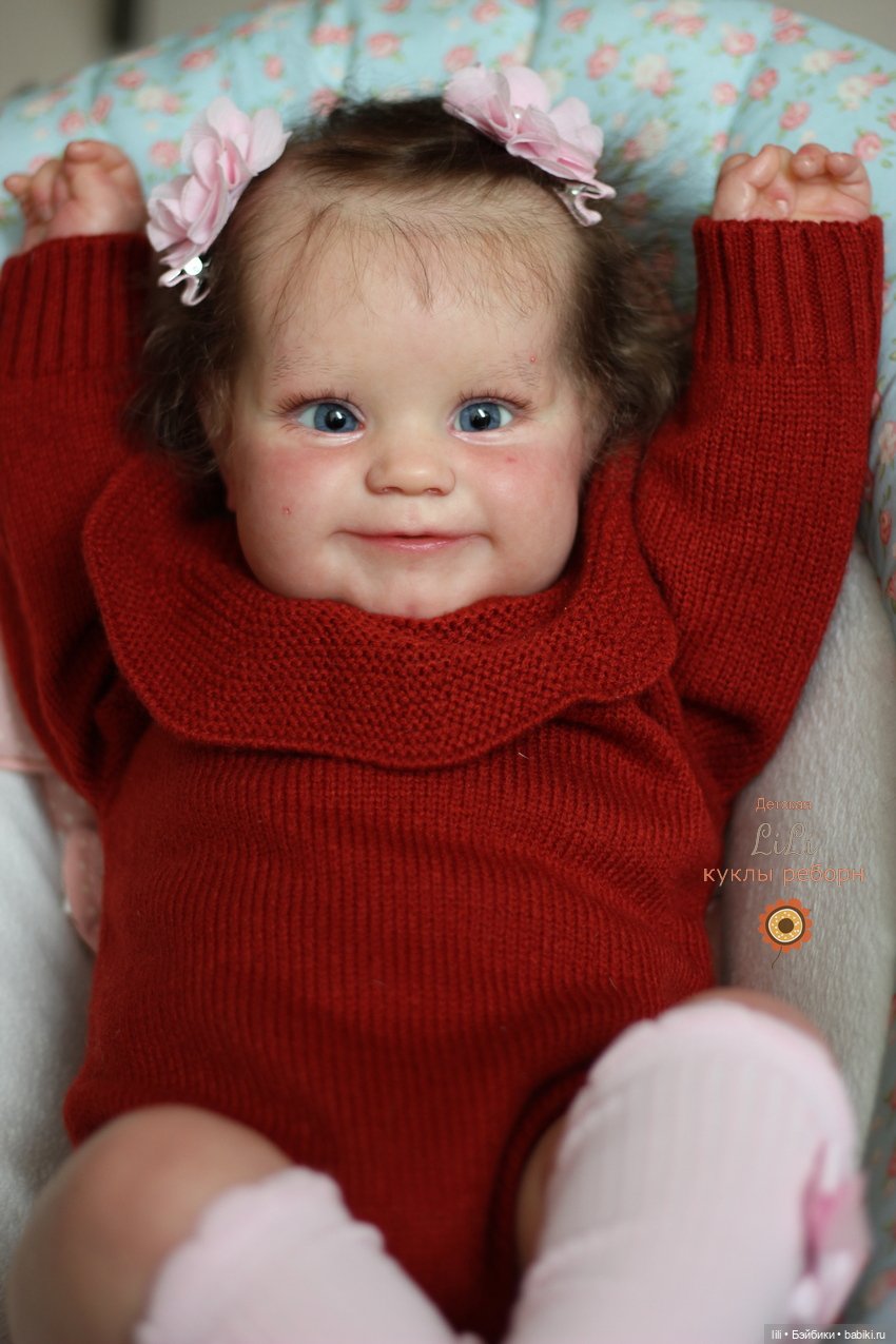 Маленький пухлик Maddie — Молды и прототипы Реборн (Reborn): новинки (фото 7)