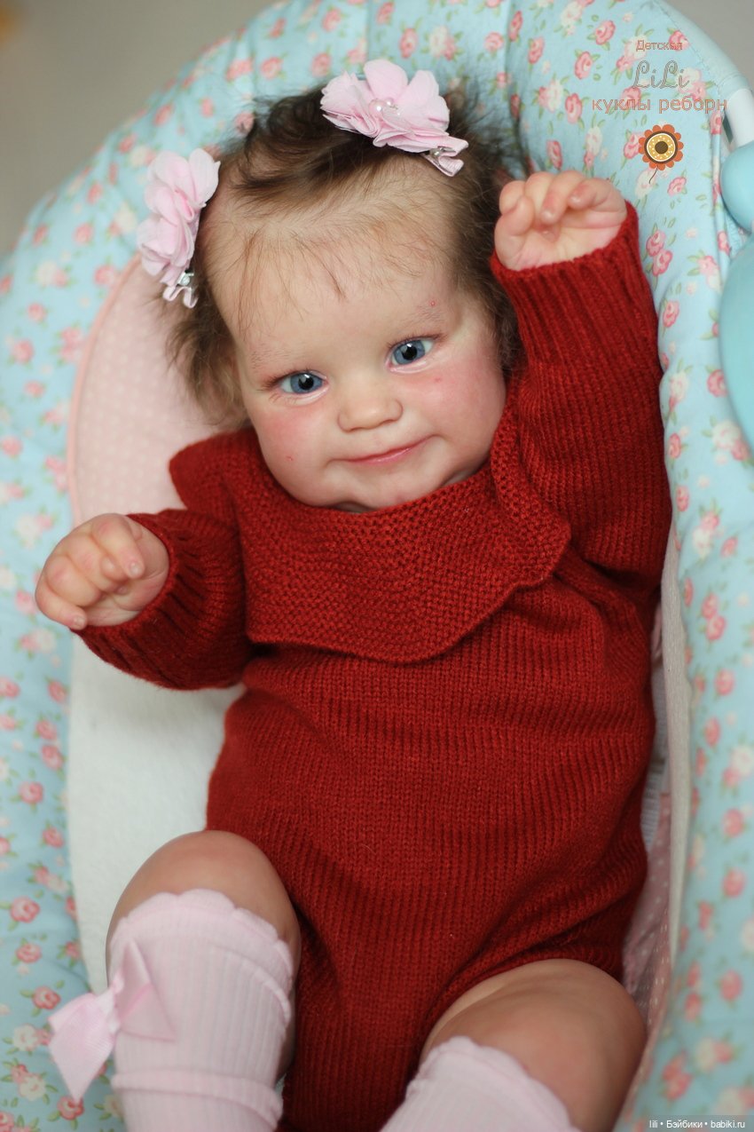 Маленький пухлик Maddie — Молды и прототипы Реборн (Reborn): новинки (фото 3)