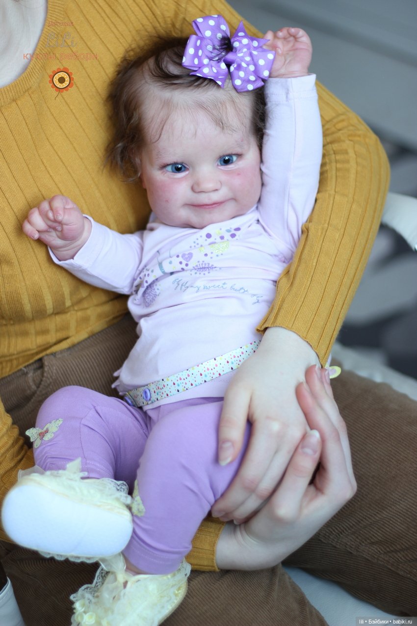 Маленький пухлик Maddie — Молды и прототипы Реборн (Reborn): новинки