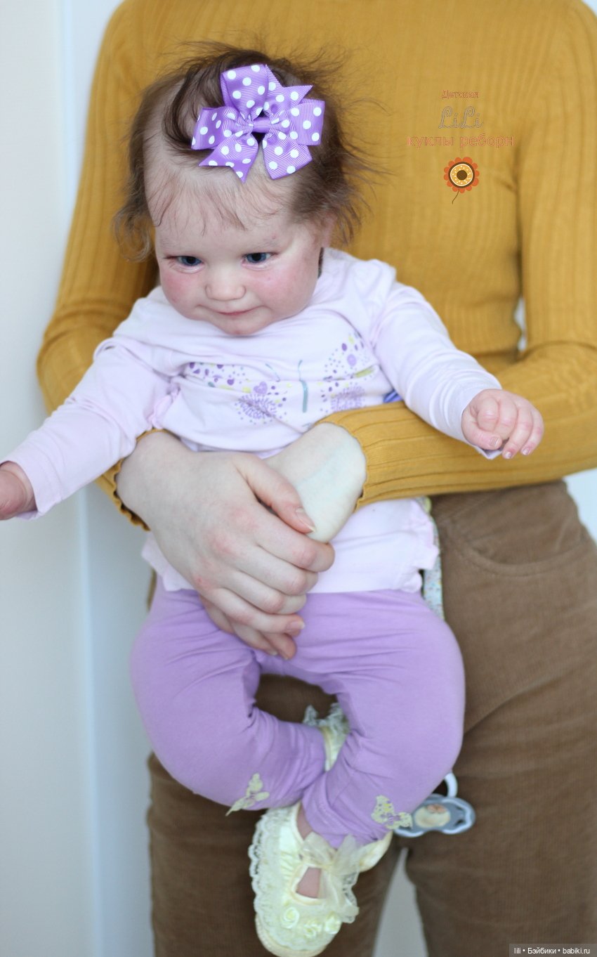 Маленький пухлик Maddie — Молды и прототипы Реборн (Reborn): новинки