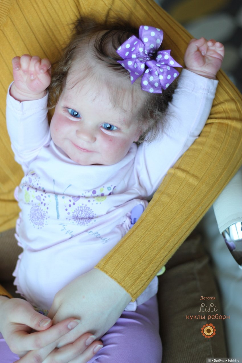 Маленький пухлик Maddie — Молды и прототипы Реборн (Reborn): новинки