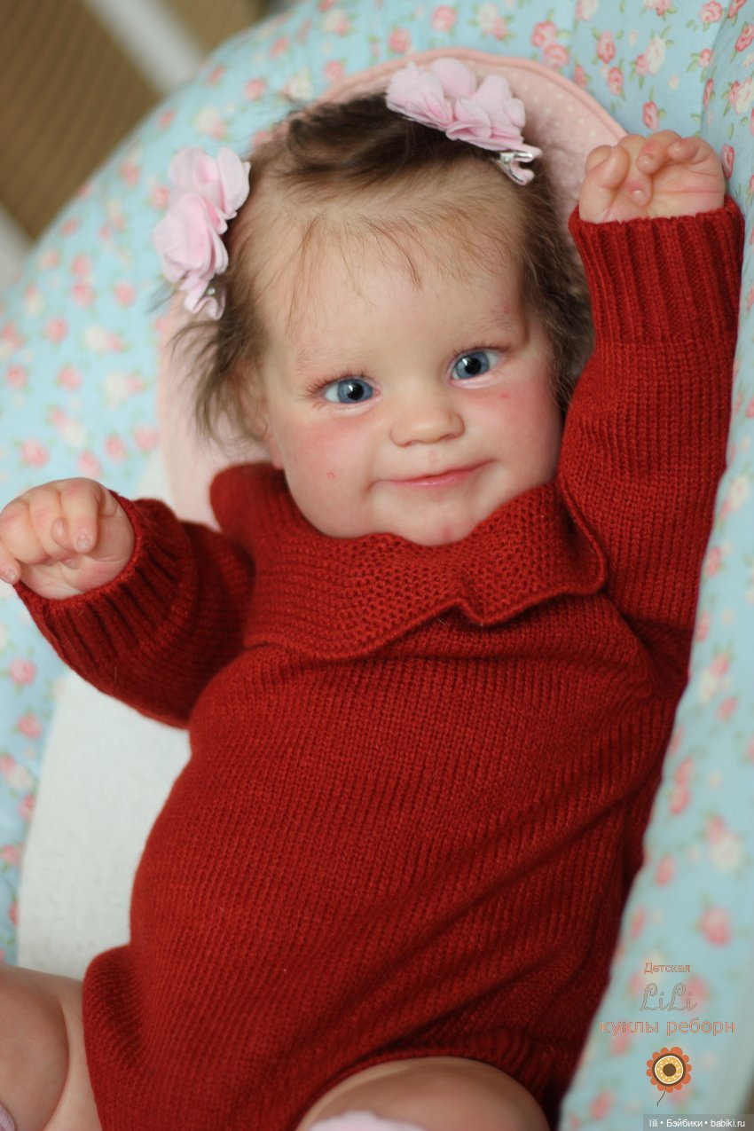 Маленький пухлик Maddie — Молды и прототипы Реборн (Reborn): новинки (фото 9)