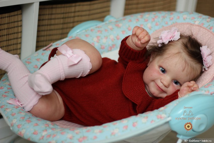 Маленький пухлик Maddie — Молды и прототипы Реборн (Reborn): новинки