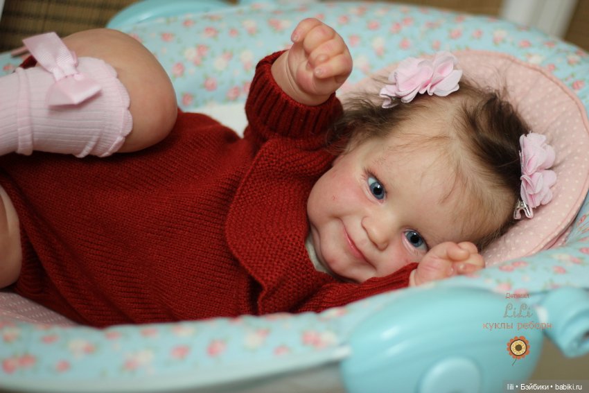 Маленький пухлик Maddie — Молды и прототипы Реборн (Reborn): новинки (фото 2)