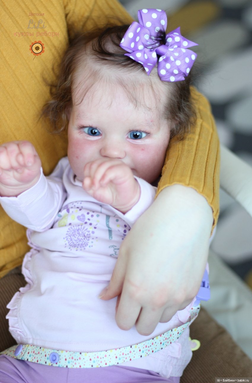 Маленький пухлик Maddie — Молды и прототипы Реборн (Reborn): новинки