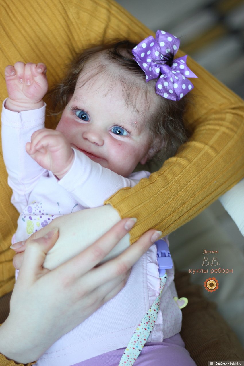 Маленький пухлик Maddie — Молды и прототипы Реборн (Reborn): новинки