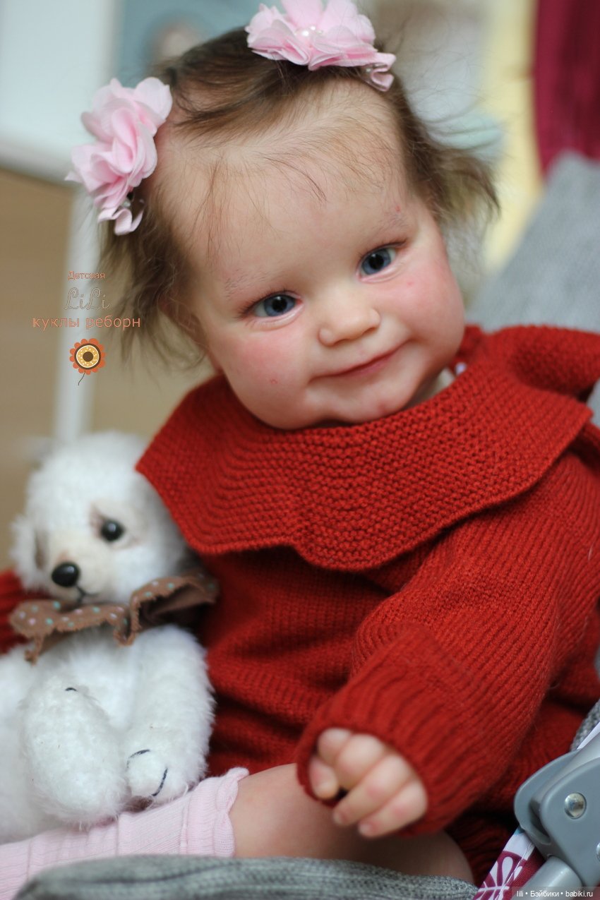 Маленький пухлик Maddie — Молды и прототипы Реборн (Reborn): новинки