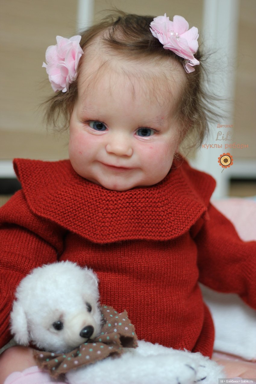 Маленький пухлик Maddie — Молды и прототипы Реборн (Reborn): новинки