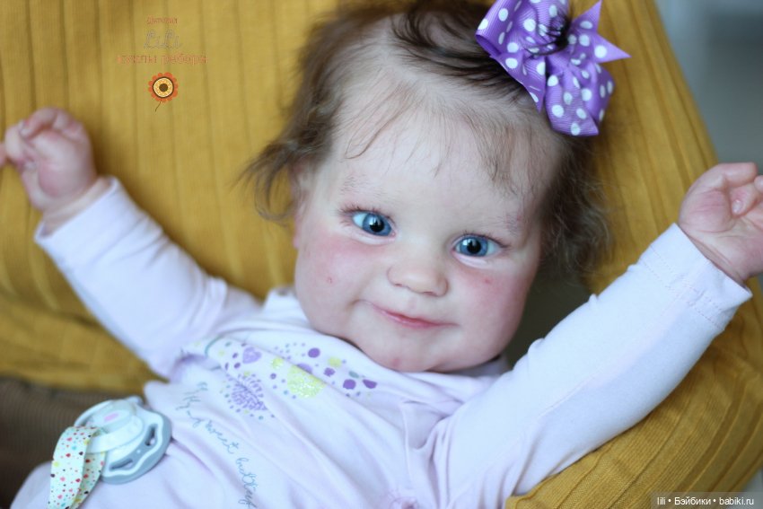 Маленький пухлик Maddie — Молды и прототипы Реборн (Reborn): новинки