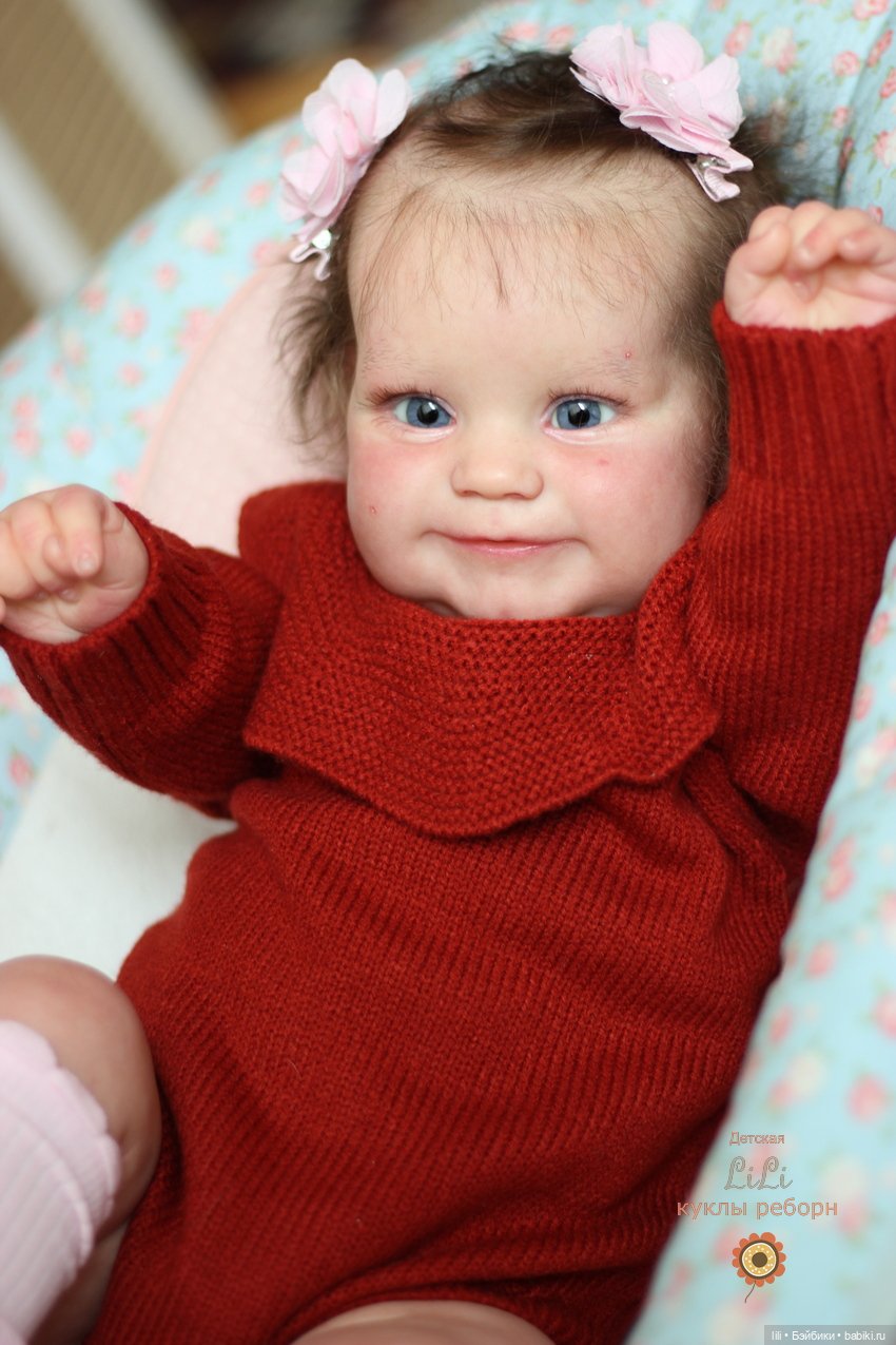 Маленький пухлик Maddie — Молды и прототипы Реборн (Reborn): новинки (фото 4)