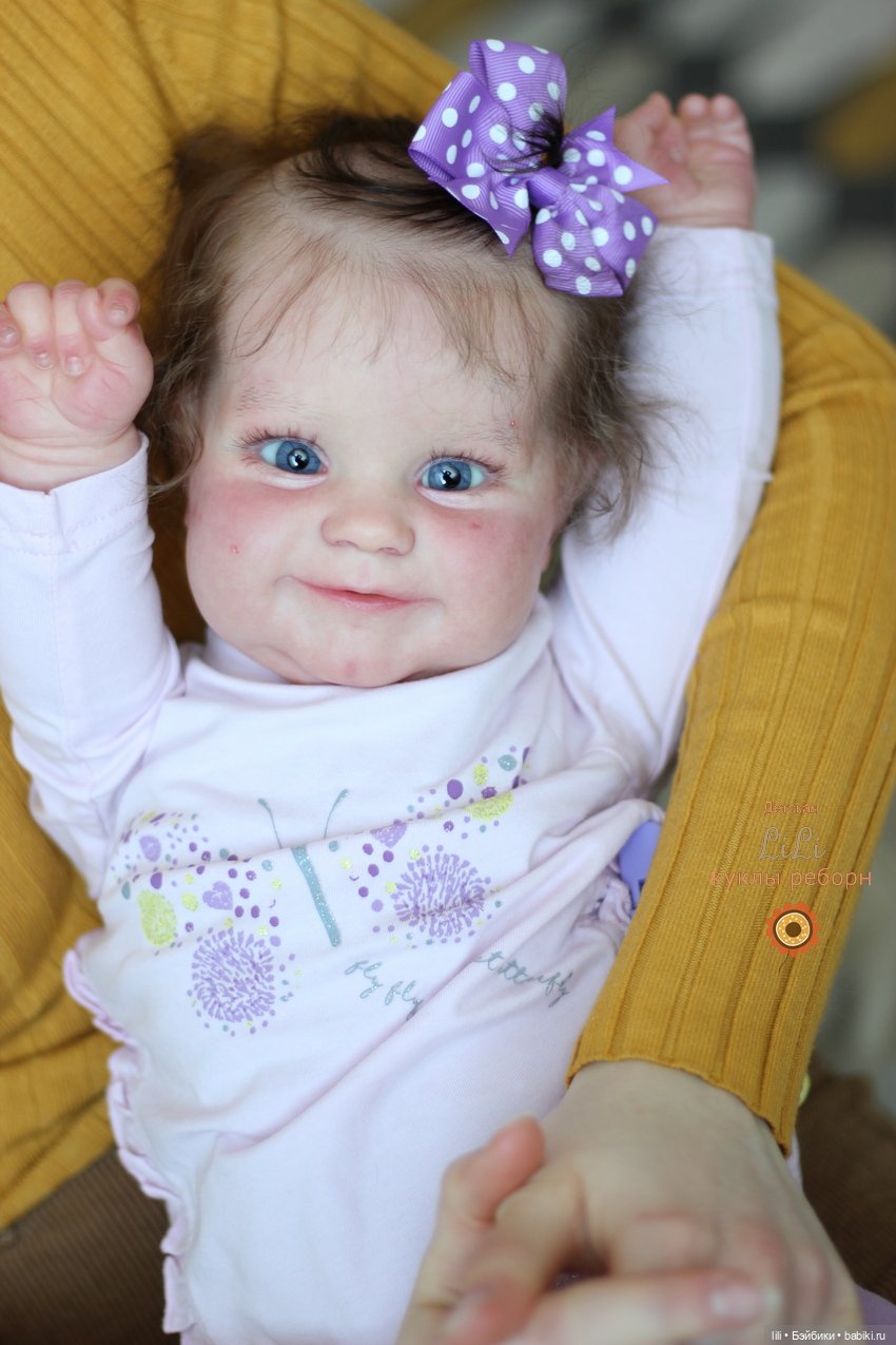 Маленький пухлик Maddie — Молды и прототипы Реборн (Reborn): новинки