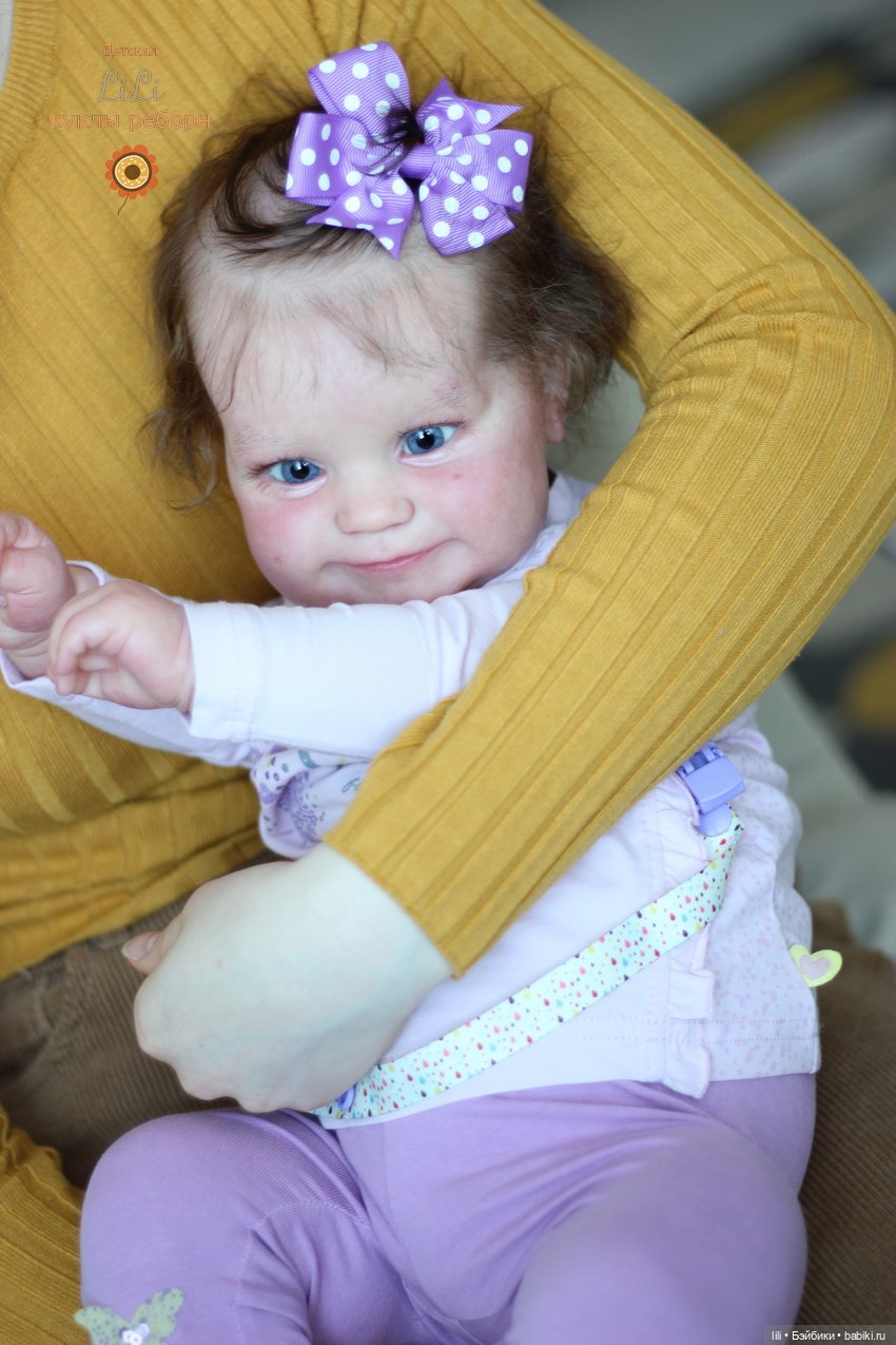 Маленький пухлик Maddie — Молды и прототипы Реборн (Reborn): новинки