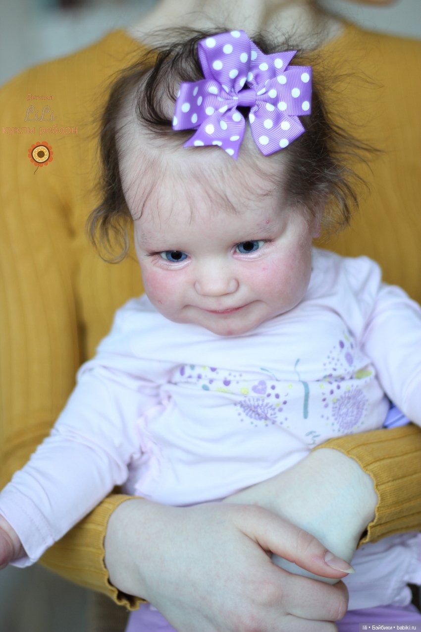 Маленький пухлик Maddie — Молды и прототипы Реборн (Reborn): новинки